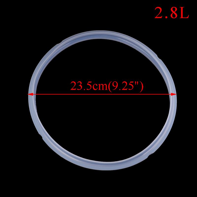 17.5Cm 25.5Cm Electric Pressure Cooker Sealing Ring Silicone Gasket Replacement