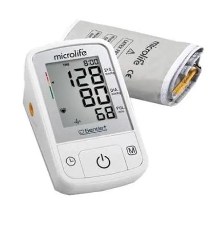 Tensiómetro automático Microlife Basic BP A2 con fuente de alimentación incluida, 1 pieza