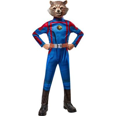 Boys Deluxe Rocket Raccoon Costume