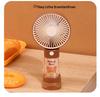 Portable USB Rechargeable Silent Phone Holder Fan
