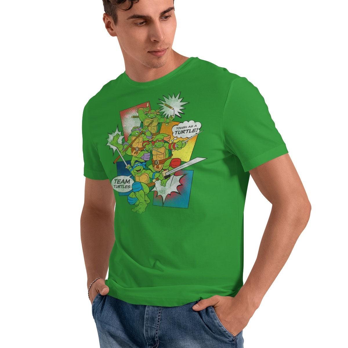 Officially Licensed Teenage Mutant Ninja Turtles Comics Mens T-Shirt S