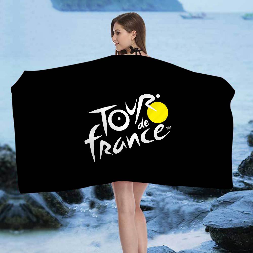 

Tour De France Anime Beach Swimming Towel Soft Absorbent Washcloth Children s Gifts For Kids Travel Camping Gym W30*H60(CM)