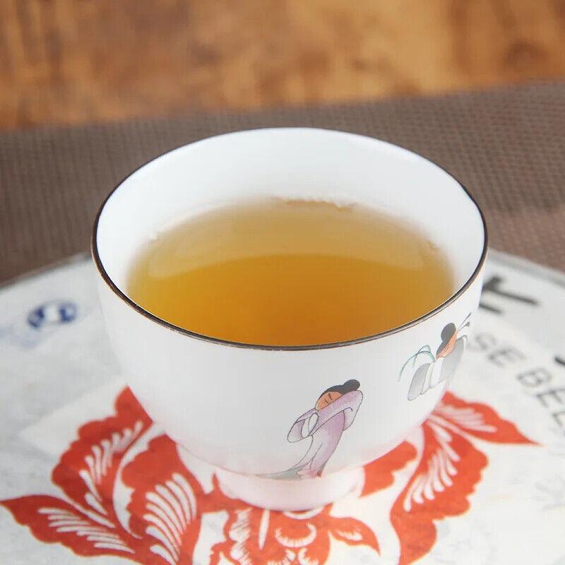 2011 Goldfish Cake Old Tea Cake Collection Grade Qizi Cake Pu'er Raw Tea Cake