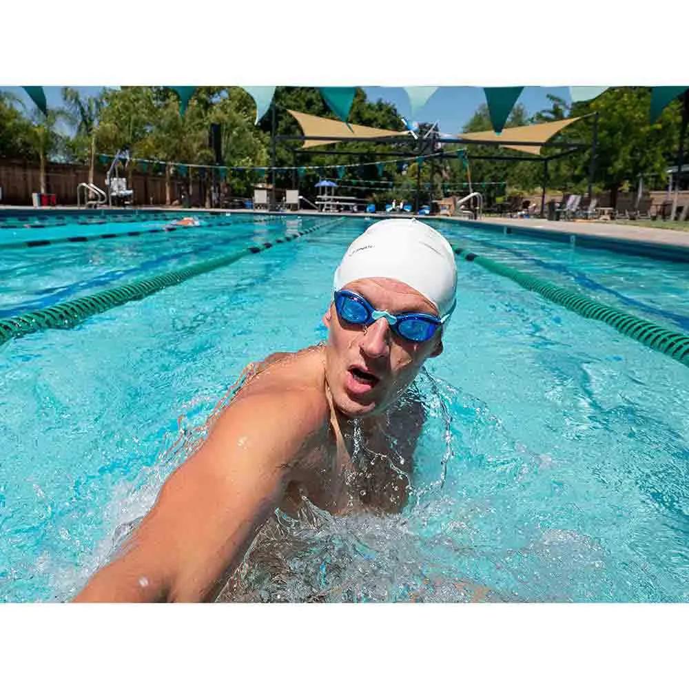 Gafas de natación de plástico Finis con revestimiento de espejo Circuit2