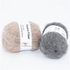 6pcs 300g/10.56oz Alpaca Blend Chunky Yarn Ultra Soft Vibrant Yarn for Knitting & Crochet | DIY Vest Sweater Scarf Making KitWarm Winter Craft Yarn
