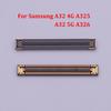10PCS 78Pin 40Pin For Samsung A32 A22 A12 A72 A02 A03 A33 A53 A23 A13 A73 A52 Plug USB Charging Port On Board FPC Connector