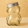 5x 80ml TEDDY TEDDY Glass Jar with Lid for HONEY, Jam, Spices Jar