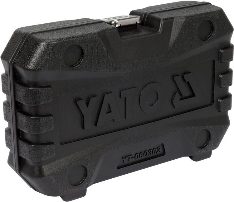 Security Screw Removal Socket Set 10 Pieces - Yt-060302