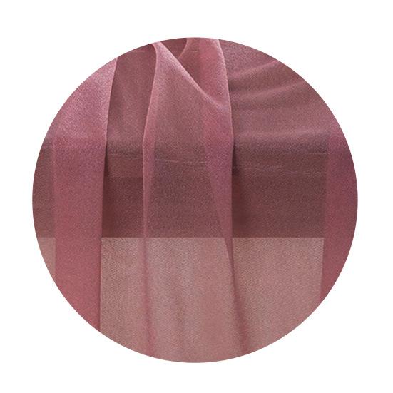 Color Tulle Table Runner French Sheer Mesh Long Rectangle Wedding