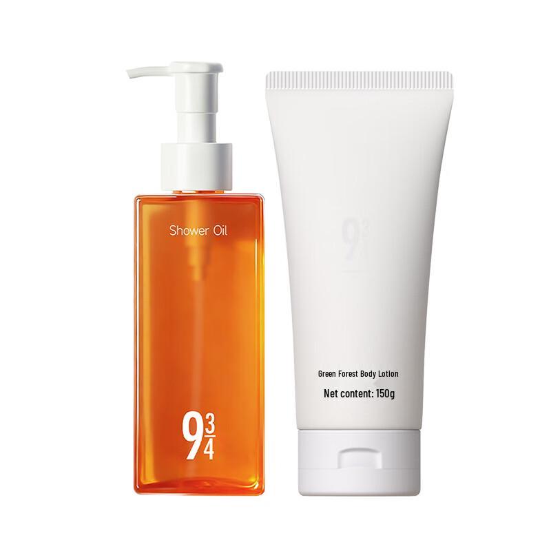 93/4 Moisturizing Body Care Duo Set
