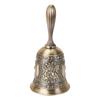 Metal Bell For Restaurant Bar With Handheld Ringing For Dining And Service