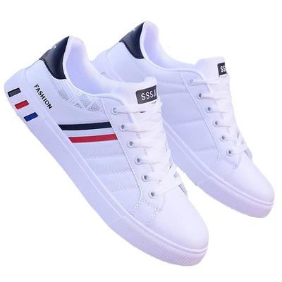 Moda 2024Męskie Wulkanizowane Sneakersy Męskie Buty Tanie Wygodne Jesień Wiosna Moda Białe Płócienne Sneakersy Damskie Buty Chaussure Homme