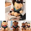 Adorable Graduation Teddy Bear Plush Doll With Customizable Cap And Gown Gift