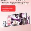 Compatible Gallium Nitride Charger for iPhone 12–15 Pro Max, 16, and 14 Plus PD Fast Charging