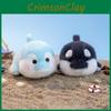 Cartoon Cute Seal Whale Walrus Plush Toy Doll For Children Gift Birthday