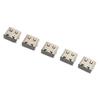 5Pcs Gamepad Socket Connector Port Type C Interface Replacement Power Charging Socket for PS5