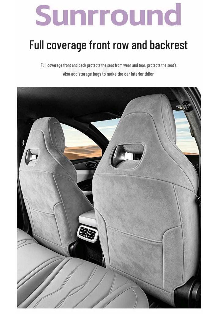 BYD Seagull 06 Seat Cover for DM-i and EV Models