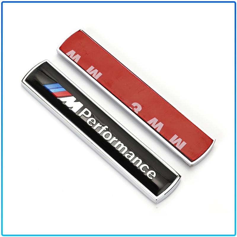 1Pcs Metal Car Body Trunk Decal Side Fender Emblem Badge Rear Boot Sticker For BMW M6 M5 M3 X1 X3 X5 E38 E39 E46 E53 E60 E61 E64 E70 E71 E85 E87