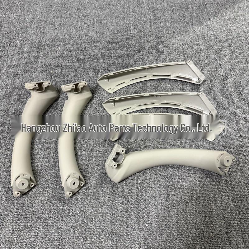 BMW Interior Door Handle Set with Screws - 6 Pieces, Model 51417230851