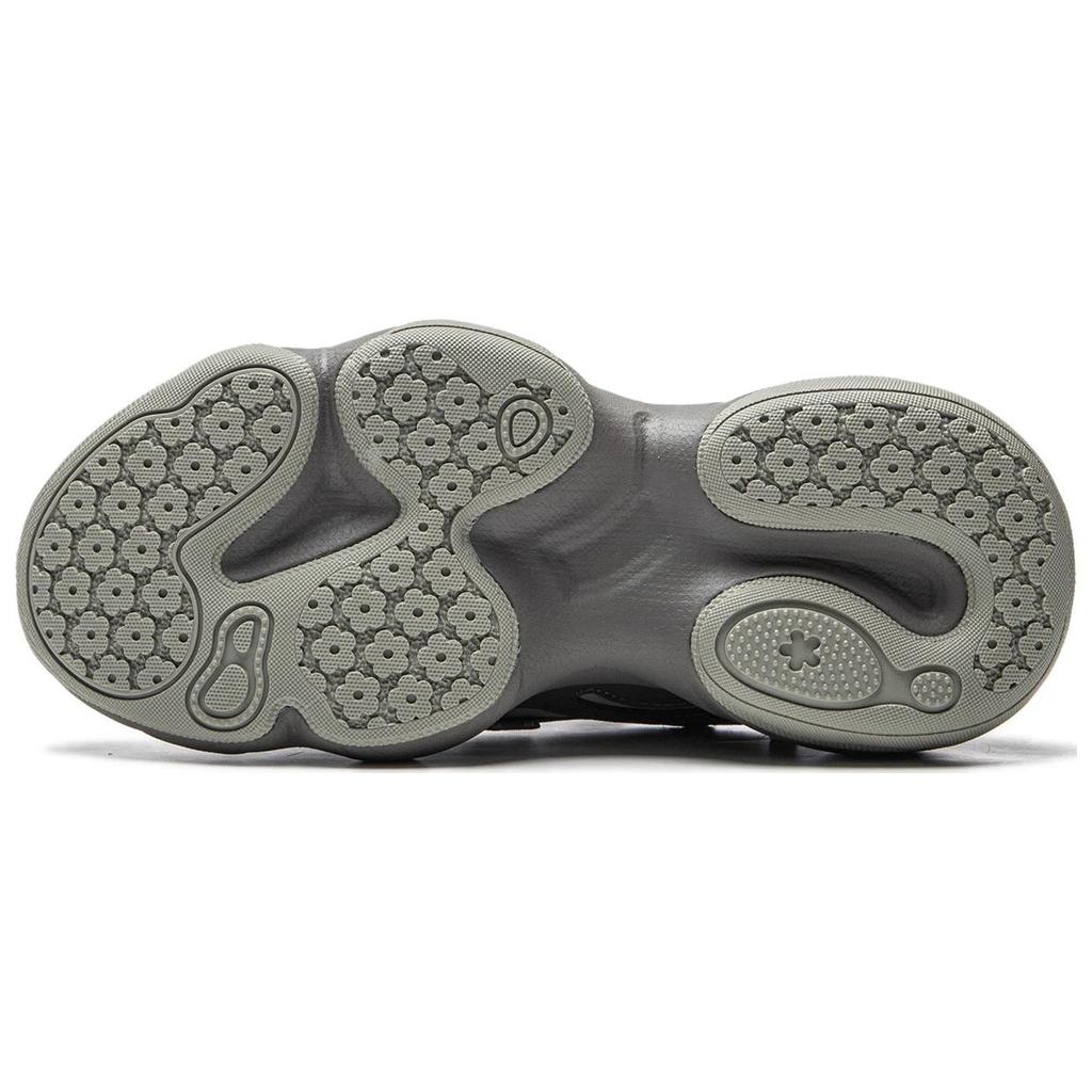 New LiNing Honey V2 Anti-Slip Wear-Resistant Low-Top Casual Shoes Women's Gray AGCU414-2