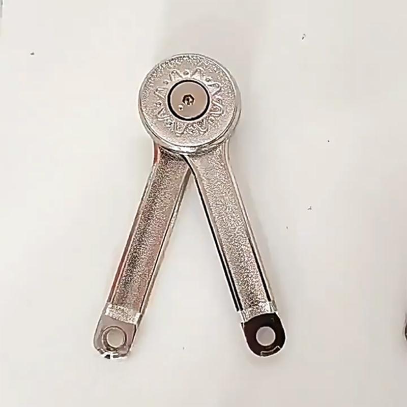 Soporte de Puerta Metálico Resistente Ajustable Soportes para Puertas de Gabinete Mejoras para Renovadores del Hogar y Carpinteros Profesionales