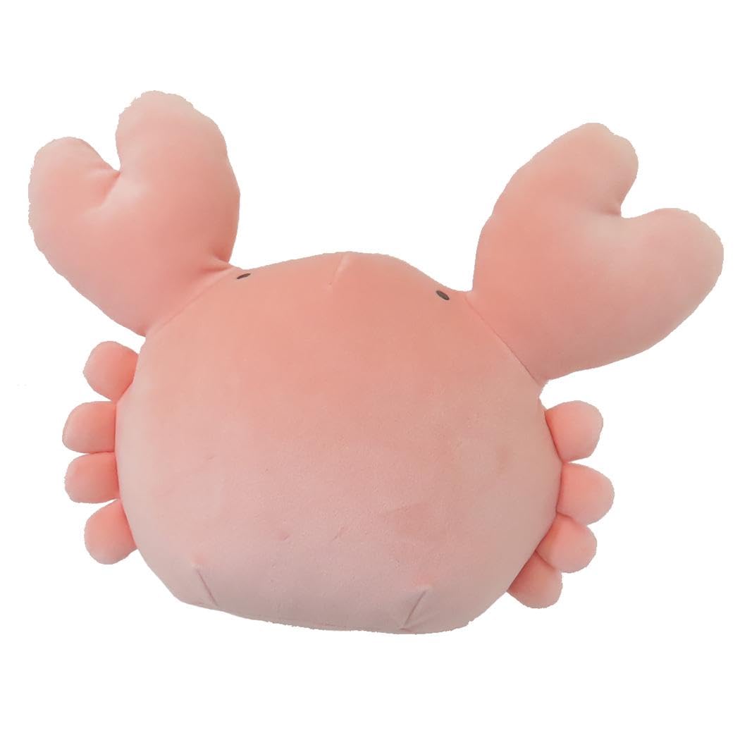 

Anything Living Things Plush Doll Nakajima Gift Character Goods Mail Order [Plush Toy] M/Crab