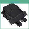 Mochila Minimalista Urbana Preta Para Deslocamento Diário Viagem Casual Com Grande Capacidade Para Homens Mulheres