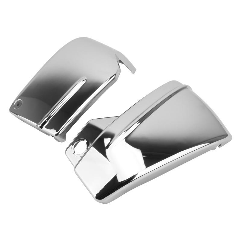 

Battery Side Cover Motorcycle Black Fairing Protection Chrome For Yamaha V-Star DragStar 400 650 XVS650 XVS650A All Year