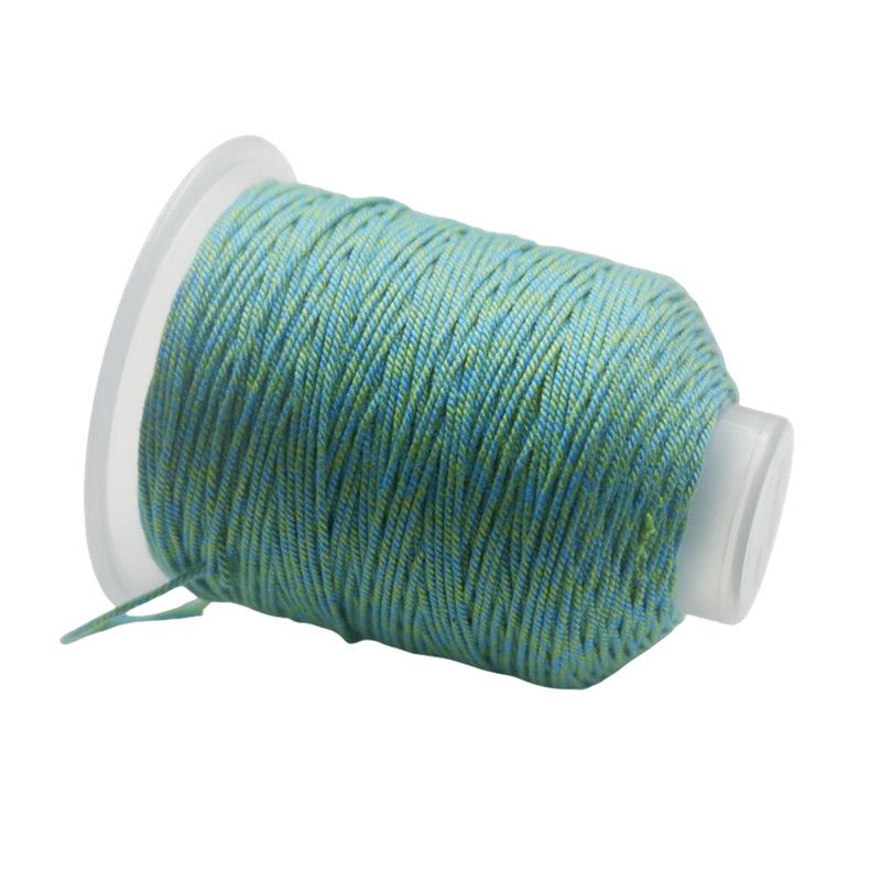 Tibetan Hand-Rubbed Cotton Thread Xingyue Bodhi Wenwan Bracelet, Non-Elastic Special Wire Rope, Wear-Resistant Beaded Woven Cotton Rope