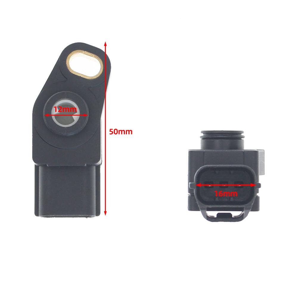 

For Suzuki GSXR600 GSXR750 GSXS750 GSXS1000 VZR1800 M109R Throttle Position Sensor TPS Replaces 13580-29G00 CW-(clockwise)
