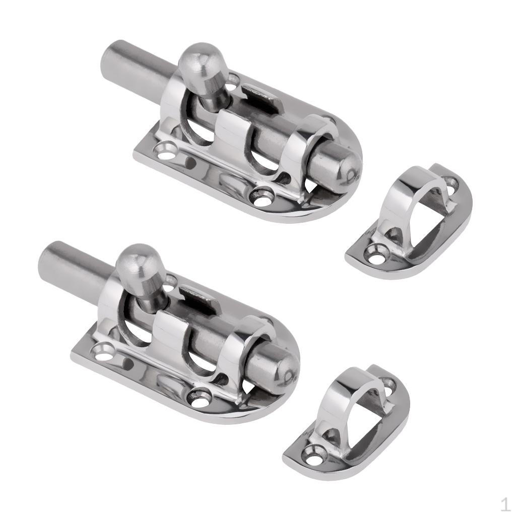 2x Stainless Steel Barrel Door for Marine Boat Accessories