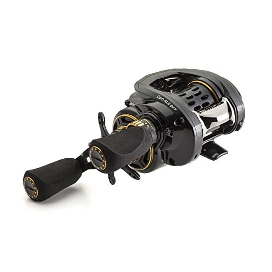 AbuGarcia REVO ALC BF7-L Left Handle Baitcasting Reel, Bait Finesse, Lightweight and Compact