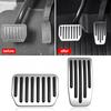 For Tesla Model Y 3 Highland Upgrade Foot Pedal Pads Cover Non-slip Accelerator Brake Rest Performance Aluminum Mats Accessories