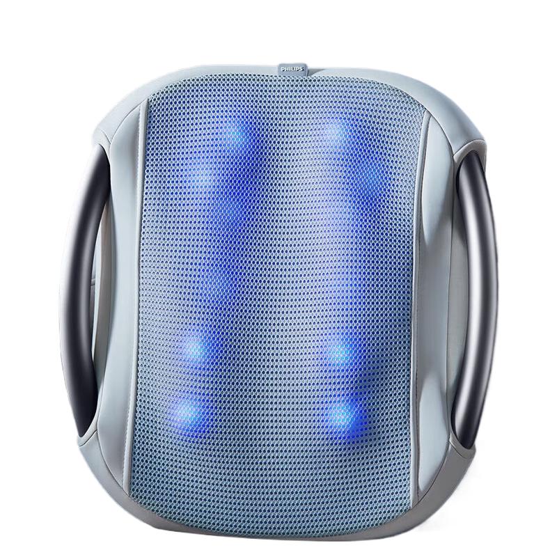 Philips Lumbar and Back Kneading Heat Massager Pillow