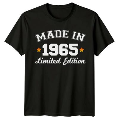 Hergestellt 1965 Limitierte Auflage Herren T-Shirt 61. Geburtstag einundsechzig Jahre alt