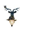 Sika Deer Wealth-Attracting Retro Wall Lamp for Living Room, Bedroom, Hallway, or Staircase
