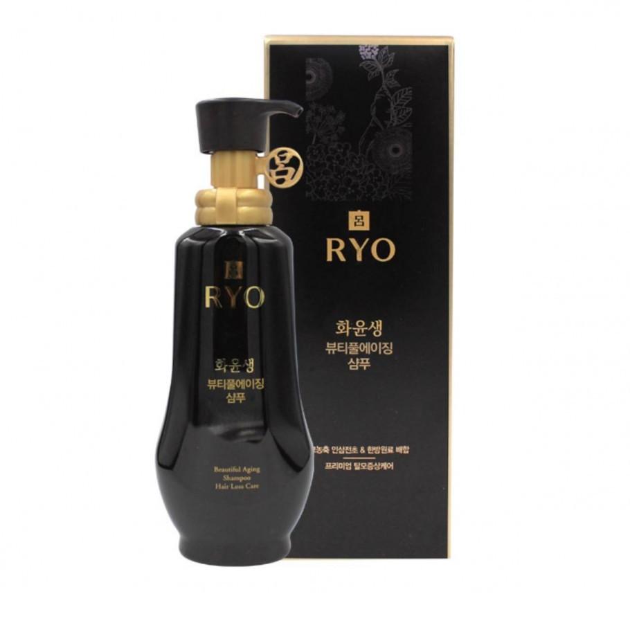 Ryo Beautiful Aging Hair Loss Care Shampoo 350ml (Renewal)