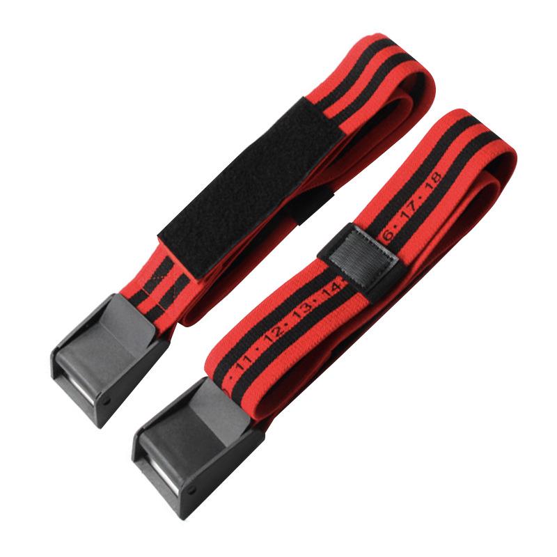 Fasce per la Restrizione del Flusso Sanguigno: Fasce Elastiche a Compressione per Braccia e Gambe per l'Allenamento