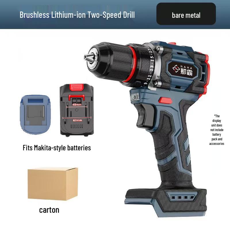 Naha 21V Cordless Drill & Electric Screwdriver with Rechargeable Battery