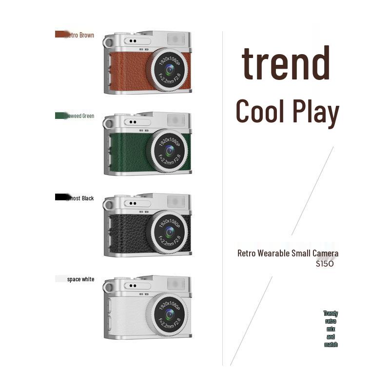 Retro Thumb S150 Student Portable SD Digital Camera with Screen