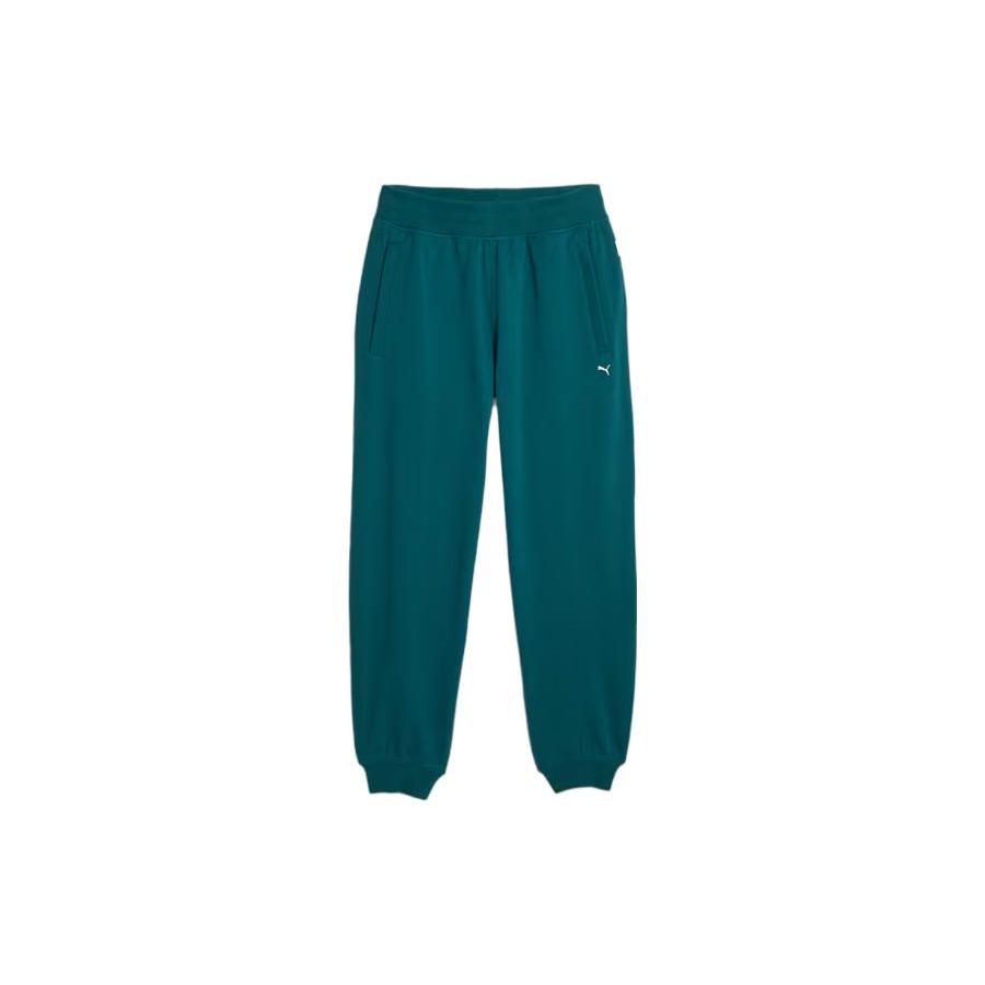 

New PUMA MMQ Casual Pants Unisex Peacock Stone Color 620821-43 XL