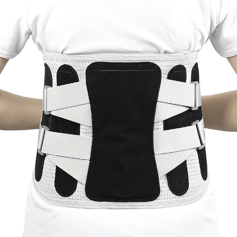 

New Hot pressed Waist Guard Belt Steel Plate Waist Support Belt Men s and Women s Waist Support Belt Breathable Sports Waist Guard Belt XXL