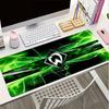 Green Bremen Pattern Mouse pad, Gaming Mouse Pad, keyboard pad, Desk Decor for computer notebook Fan Gift Birthday Gift
