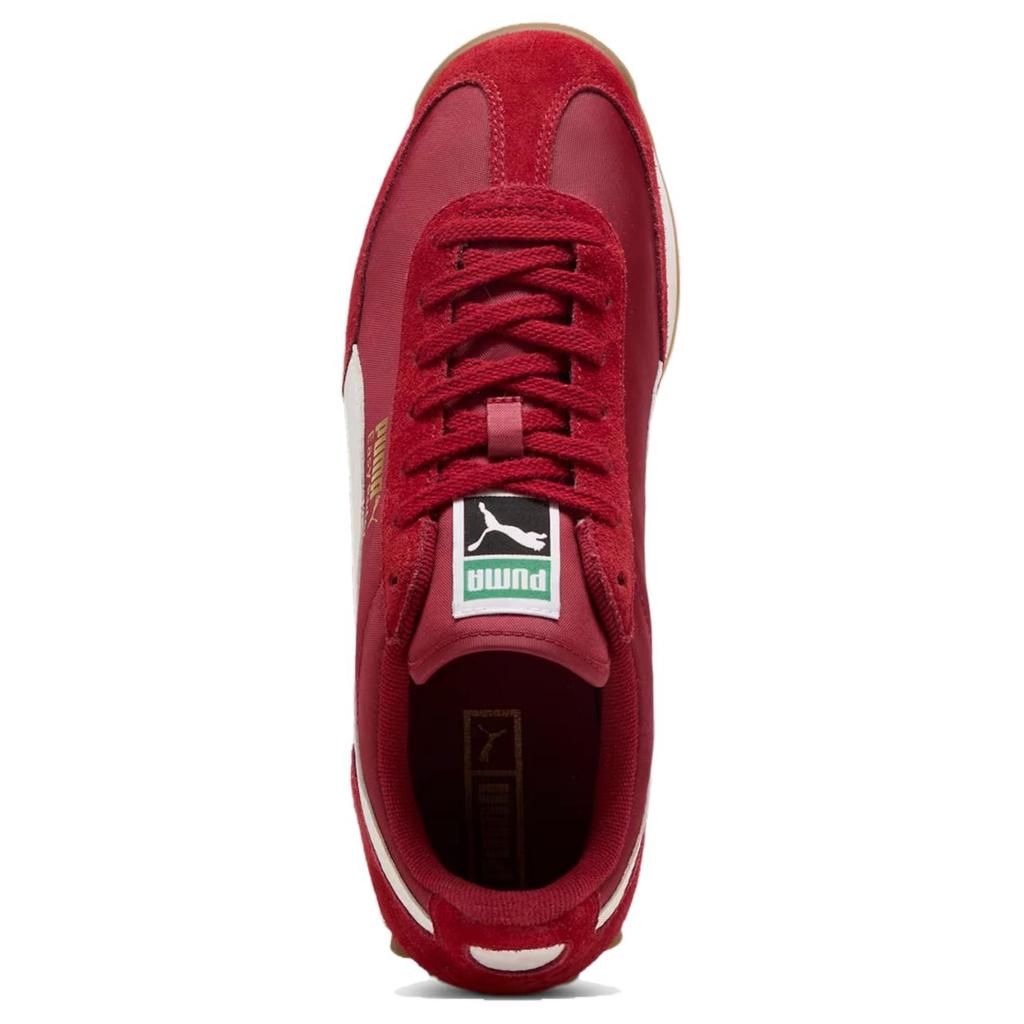 Puma Easy Rider Vintage Intens Rot Unisex Sneaker Weiß 399028-12