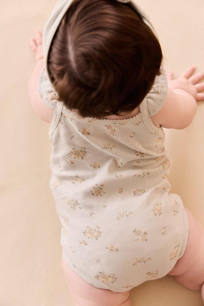 Jamie Kay OC Cami Petite Fleur LBLU 70 Body, Blau, JBCO252001, Baby,