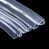Lanshi Clear U-Shaped Glass Edge Protector