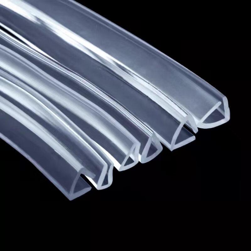 Lanshi Clear U-Shaped Glass Edge Protector