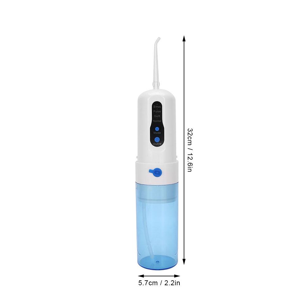 Electric Oral Irrigator Water Flosser Portable USB Charging Home Teeth Cleaning Device