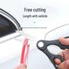 Transparent Car Door Edge Protection Strip - Anti-Collision, Anti-Scratch Adhesive