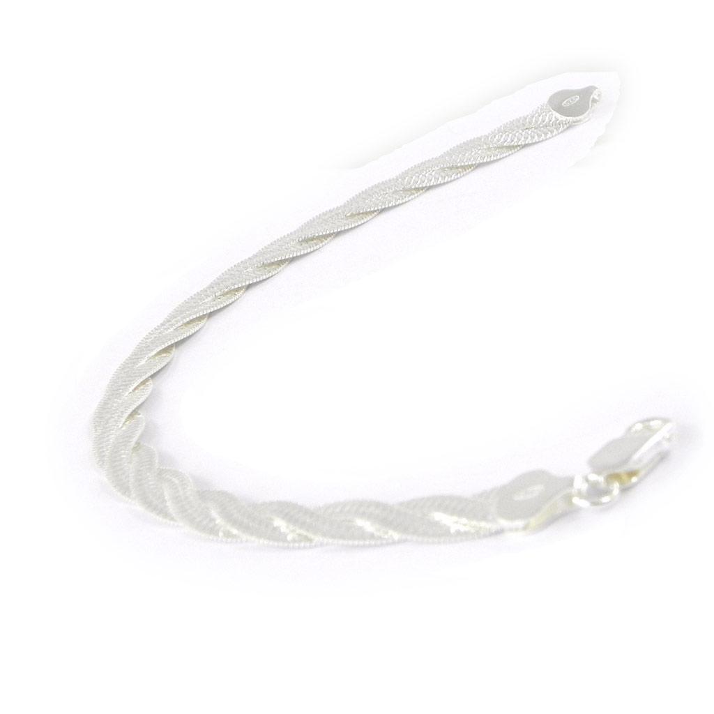 Les Trésors De Lily [G1752] - Silver Bracelet 'Magic Lianas'